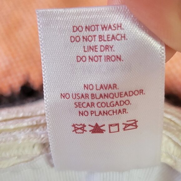 Black And White Beach Sun Style Spring / Summer Hat Size S-M - Picture 4 of 7